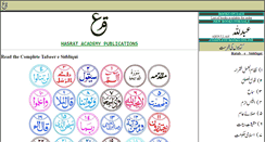 Desktop Screenshot of hasrat.com